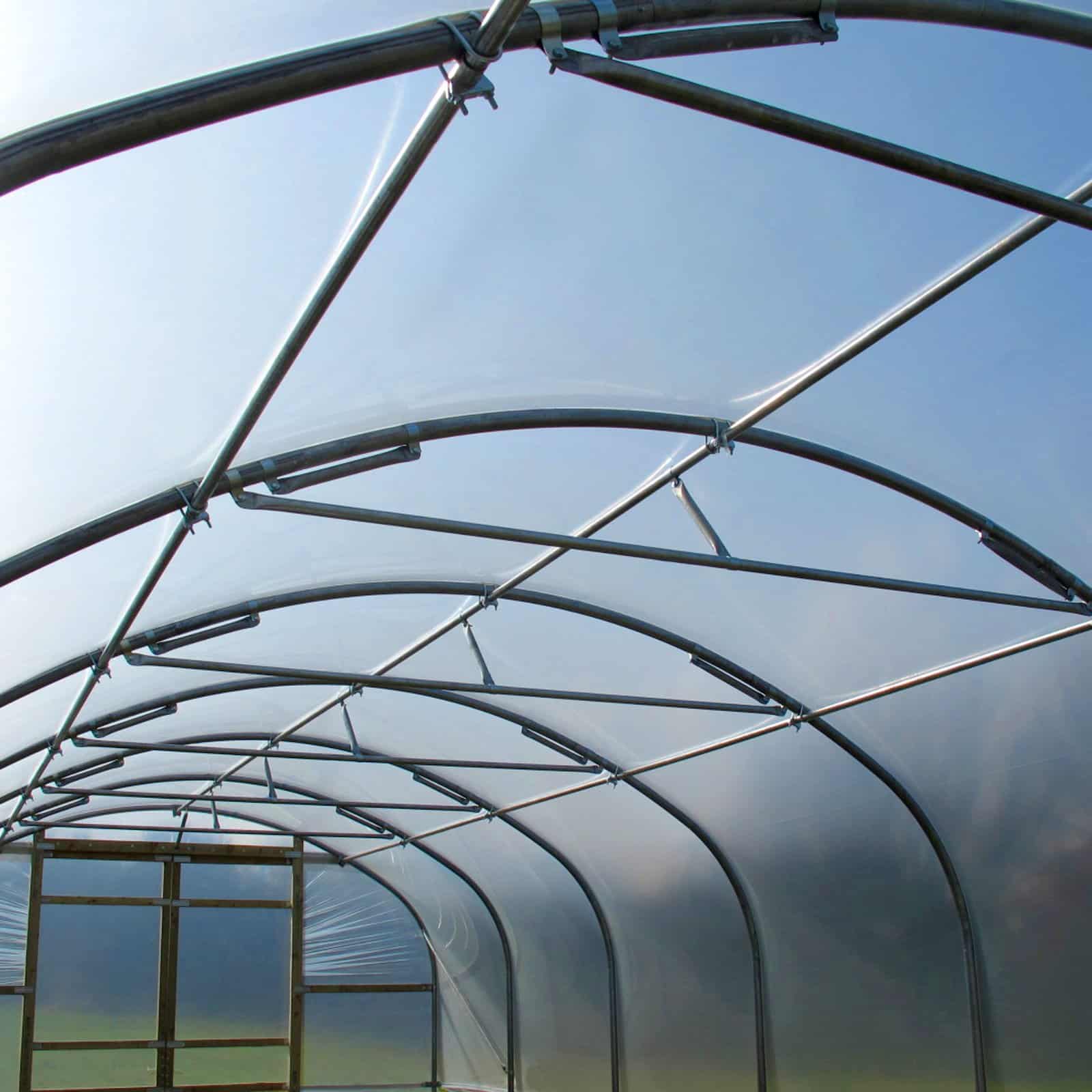 18ft (5.49m) Wide Polytunnel - Image 6