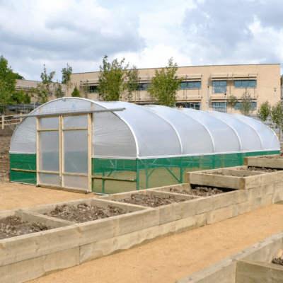 18ft (5.49m) Wide Polytunnel