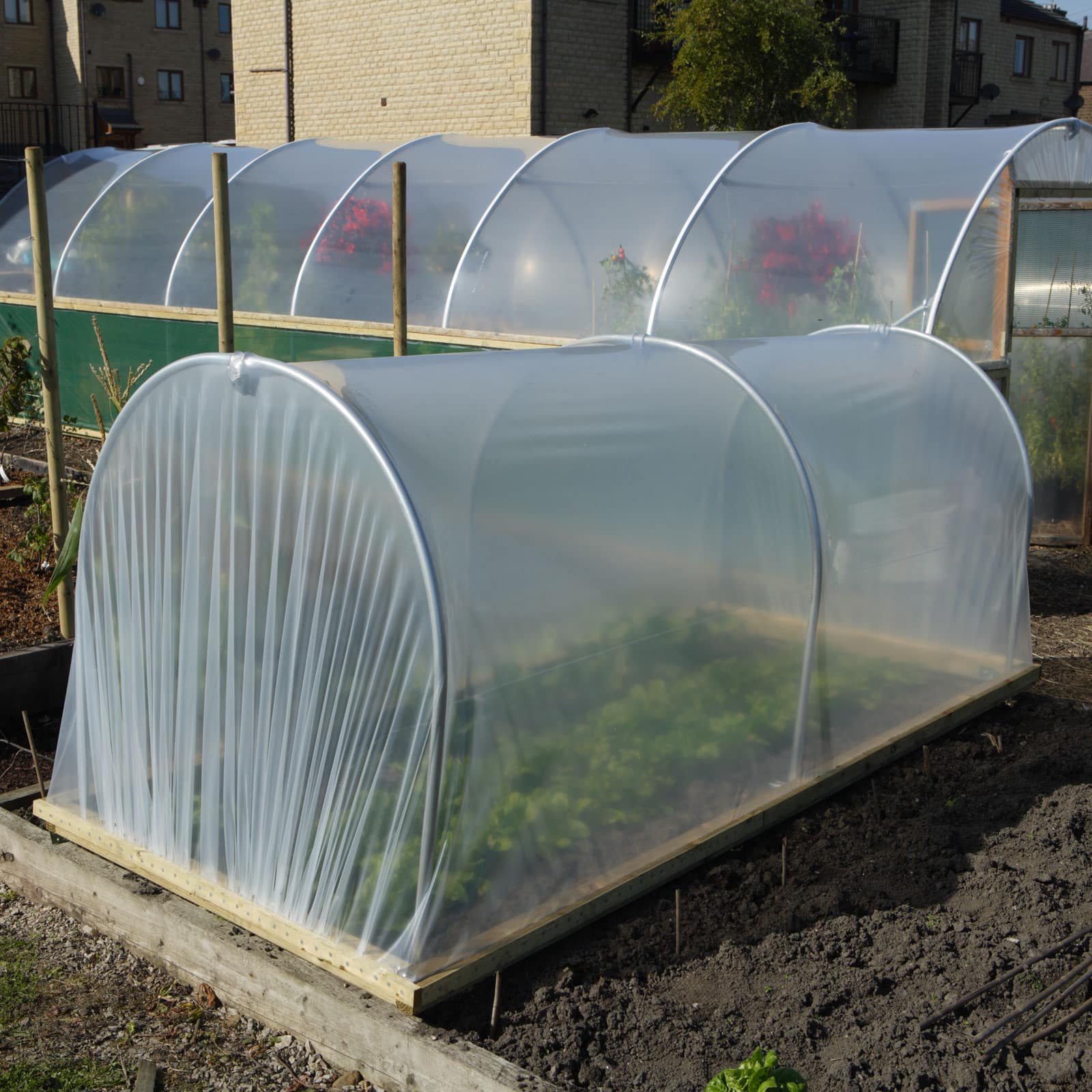 Mini Polytunnel 4ft (1.22m) Wide