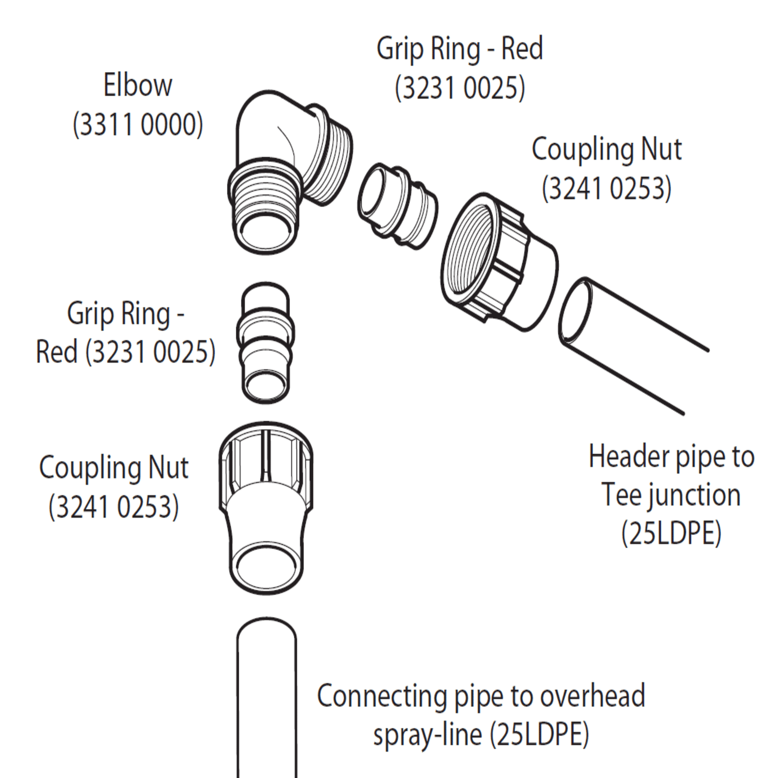 Male Threaded Elbow - Image 2