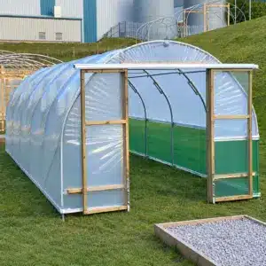 10ft (3.05m) Wide Polytunnel
