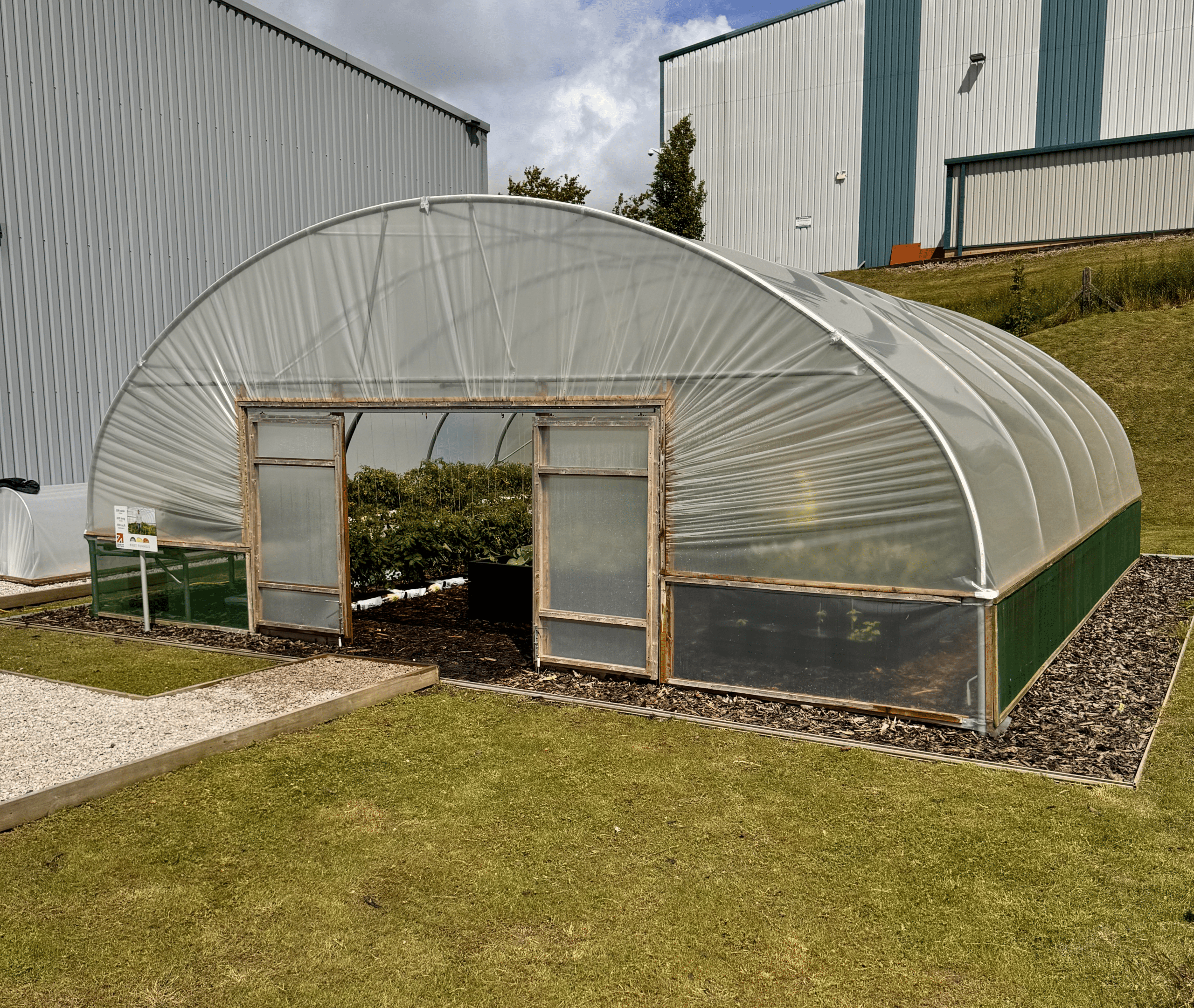 Commercial Sliding Double Door - Image 9