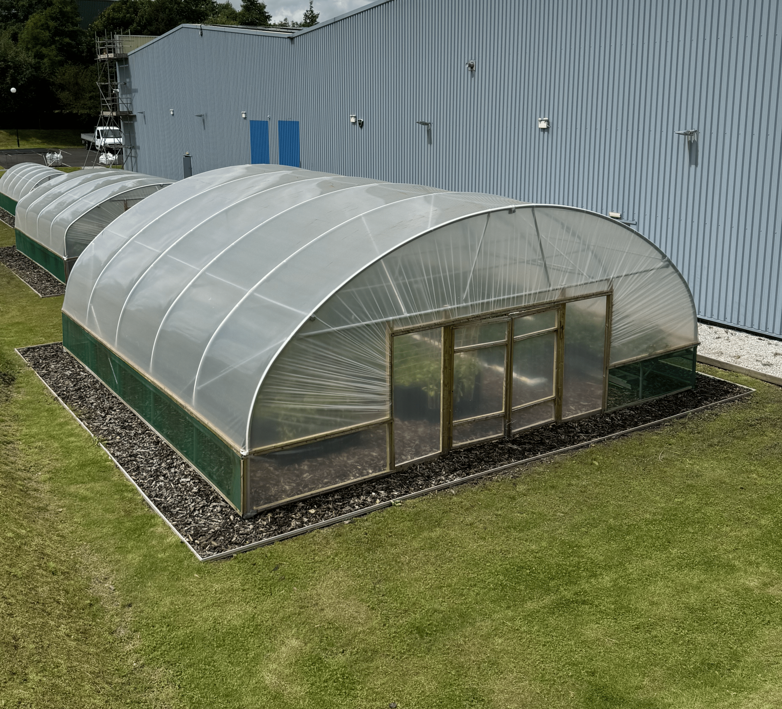 28ft (8.53m) Wide Polytunnel - Image 4