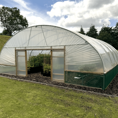 30ft (9.14m) Wide Polytunnel