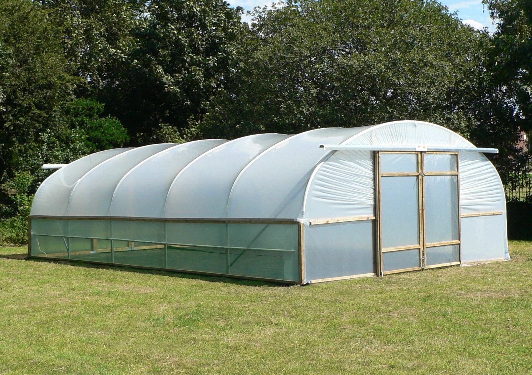 18ft (5.49m) Wide Polytunnel - Image 2