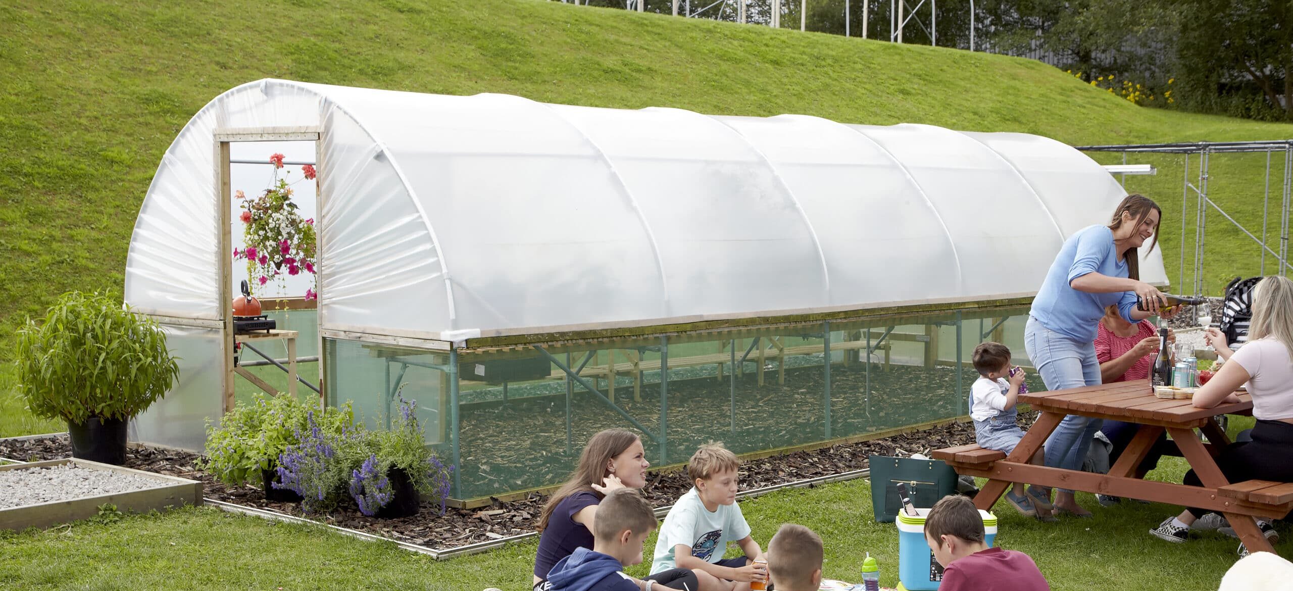 10ft (3.05m) Wide Polytunnel - Image 2