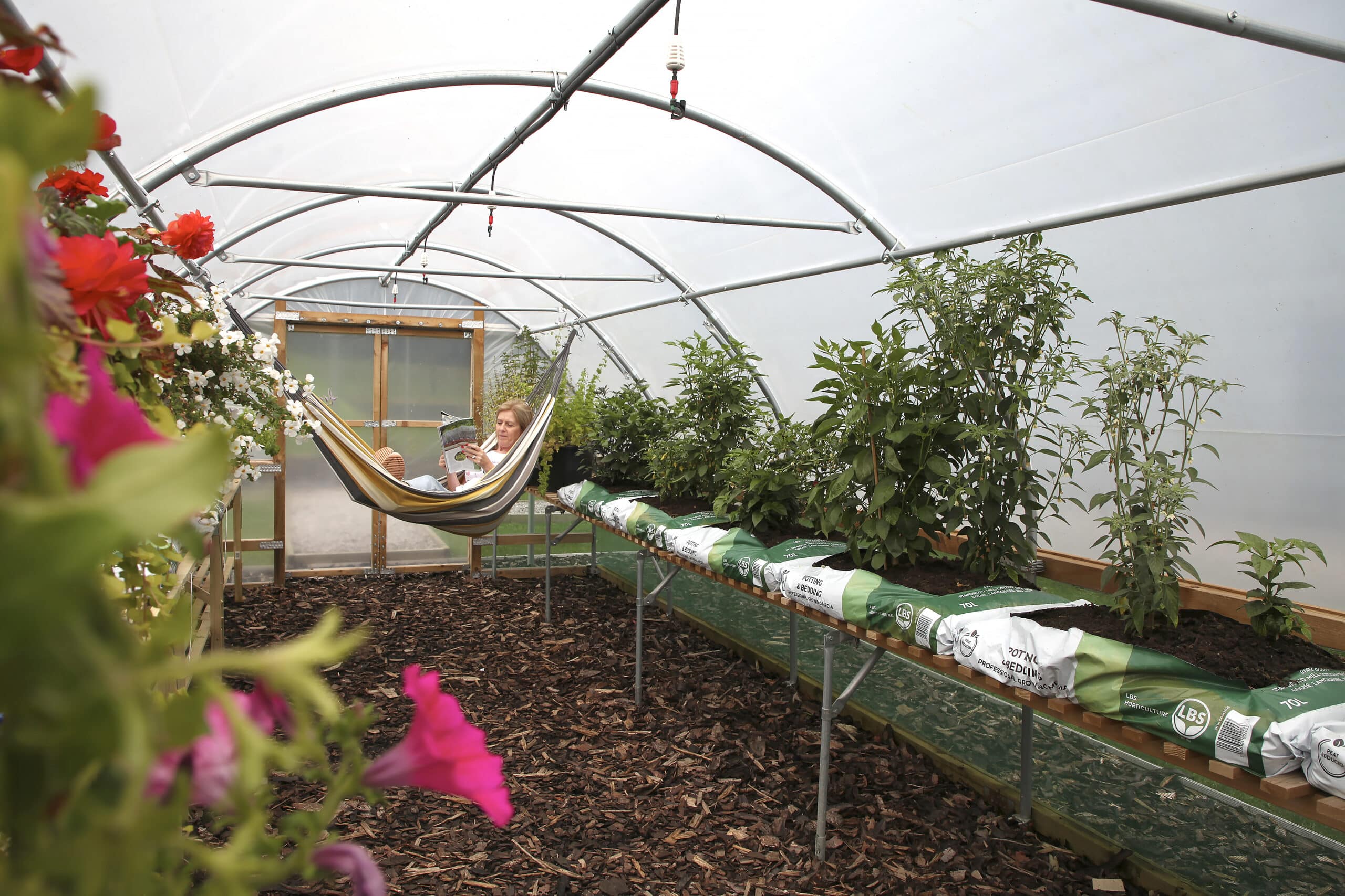 Crop Bars for Polytunnels - Image 6