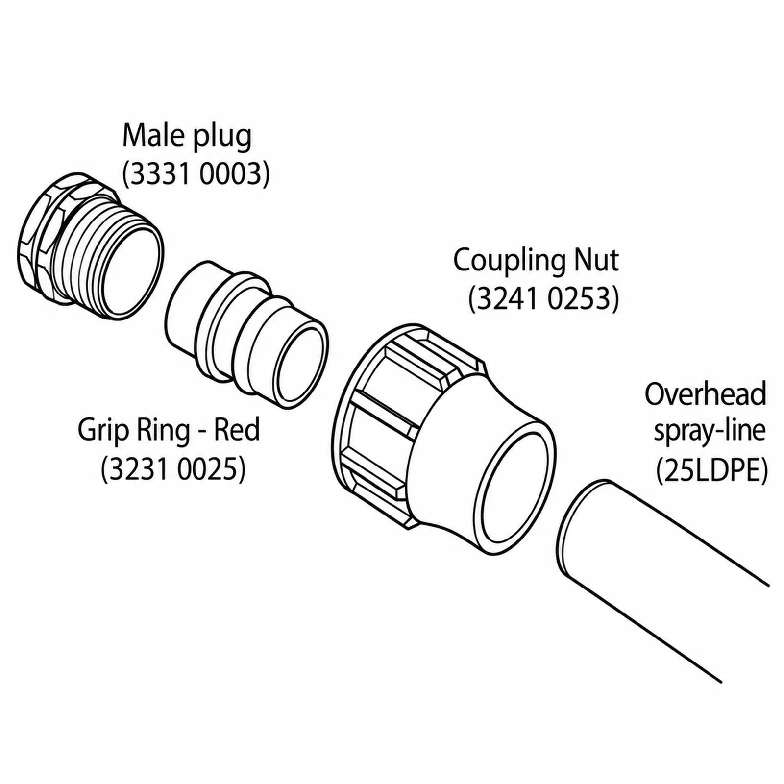 Coupling Nut - Image 3