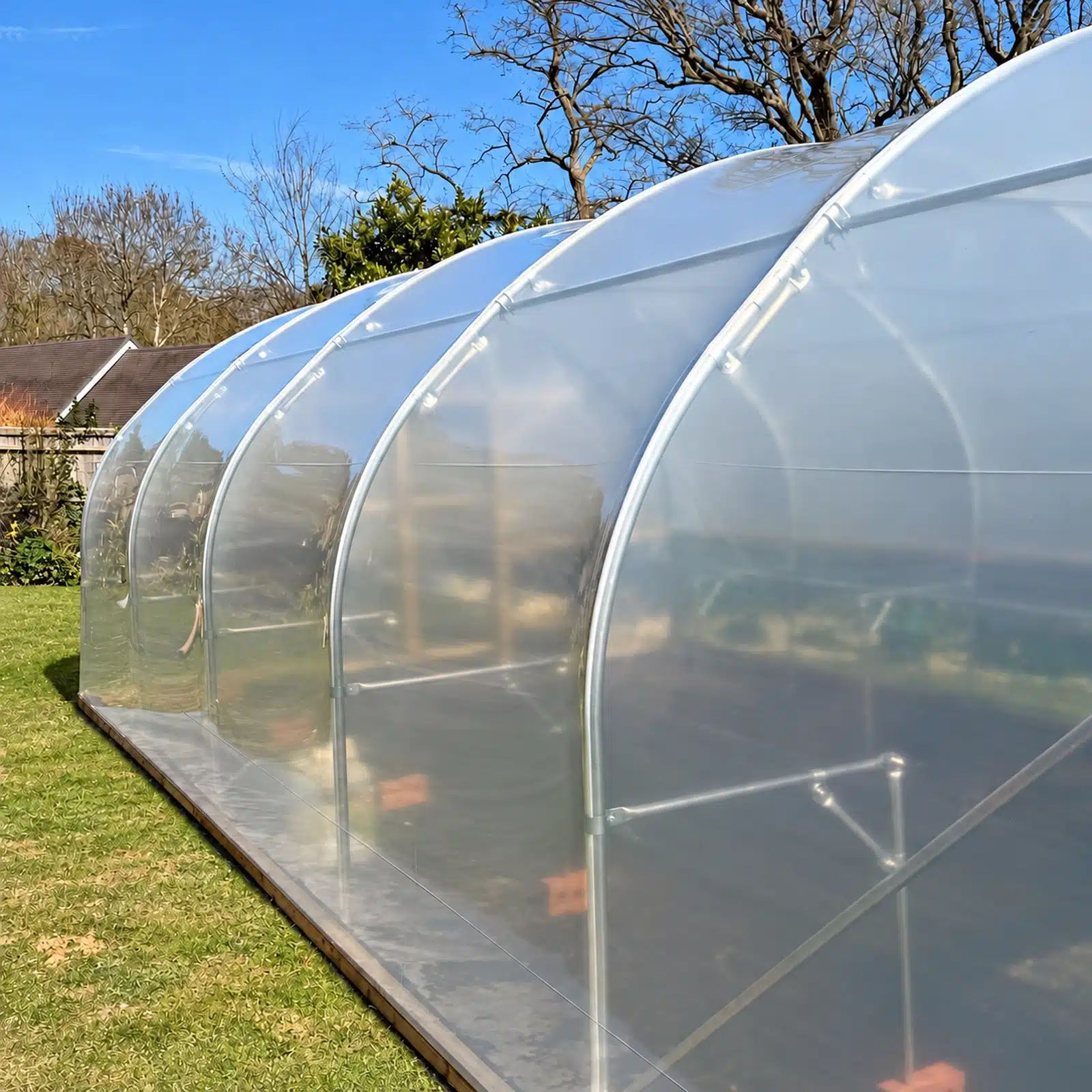 14ft (4.27m) Wide Polytunnel - Image 2