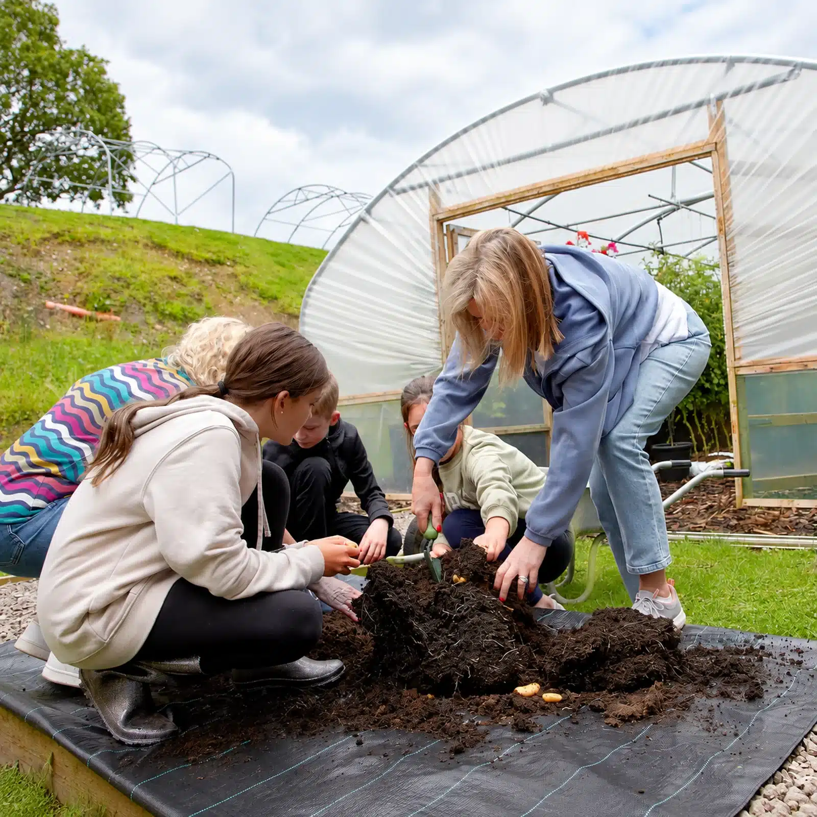 20ft (6.1m) Wide Polytunnel - Image 4