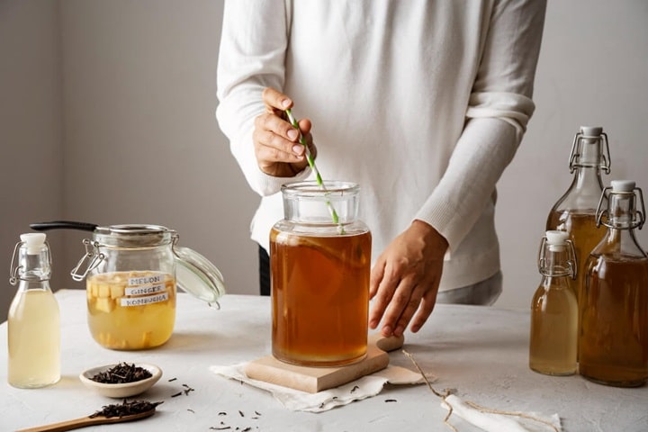 fermented foods kombucha