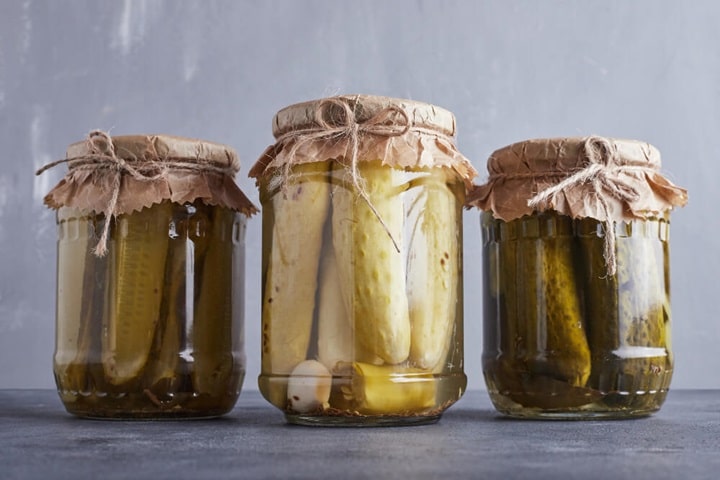 pickles fermented foods