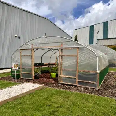 20ft (6.1m) Wide Polytunnel