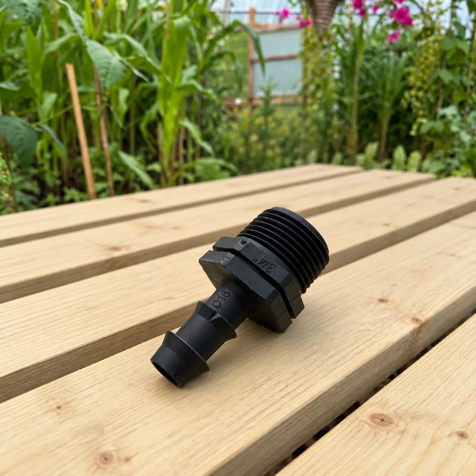 16mm Male Hosetail - Image 2