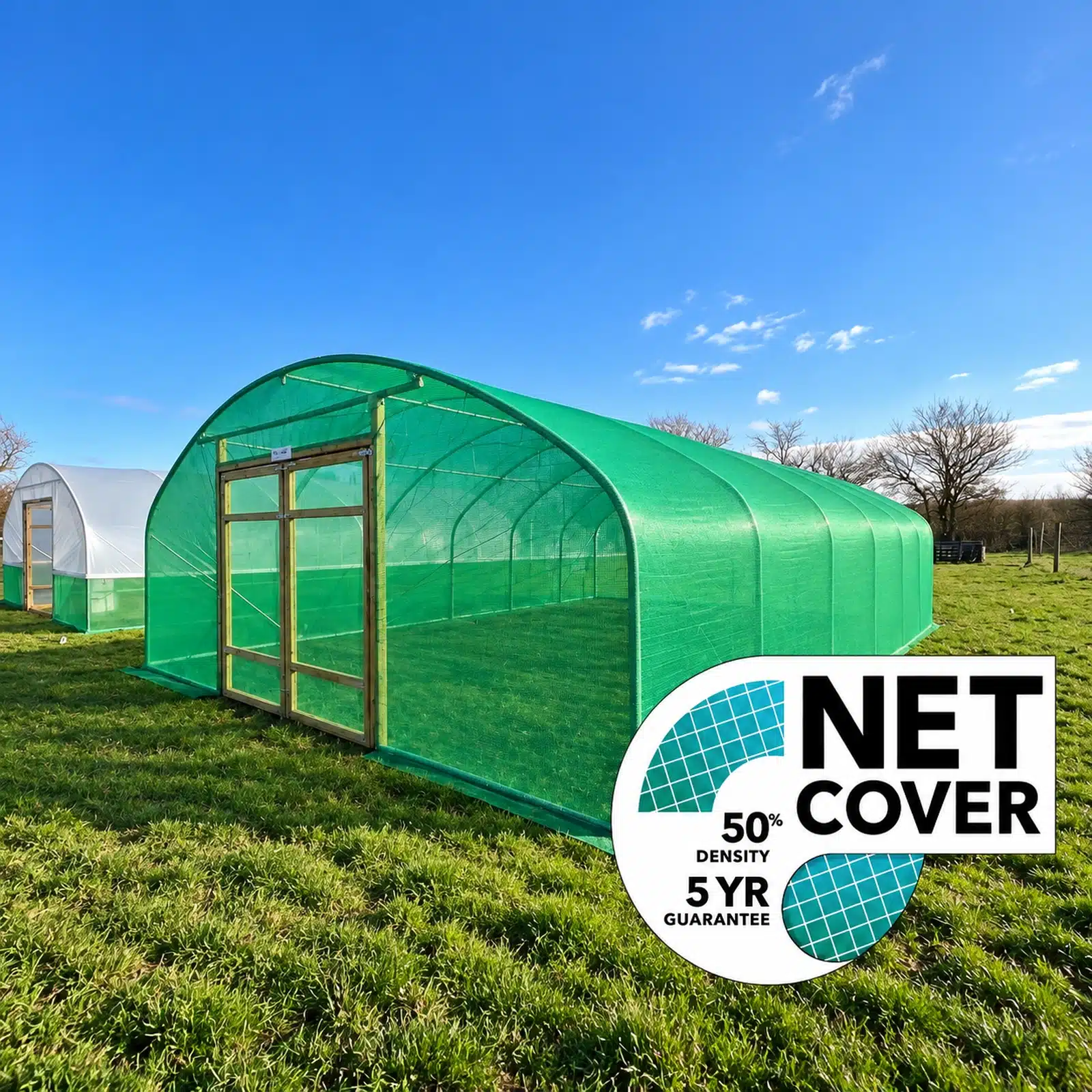 Fabricated Net Cover (50% Density)