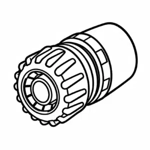 1/2 Inch Hose Connector