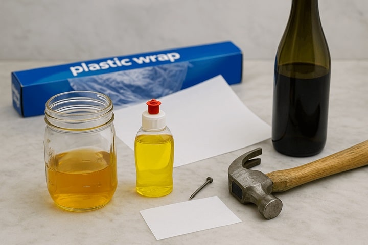 tools needed on how to get rid of fruit flies