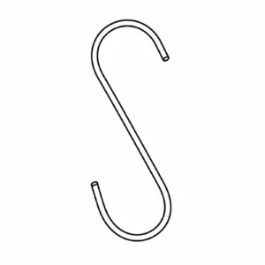 S Hooks - Pack of 10