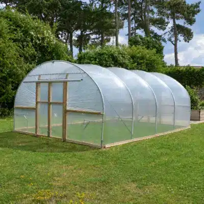 12ft (3.66m) Wide Polytunnel
