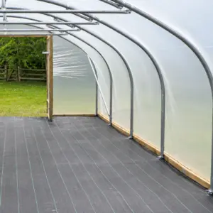 Base Rails for Polytunnels