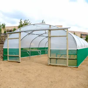16ft (4.88m) Wide Polytunnel
