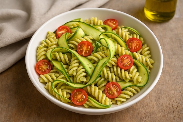 summer recipes chilled pasta salad
