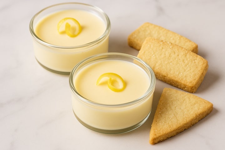 lemon and elderflower posset summer recipes