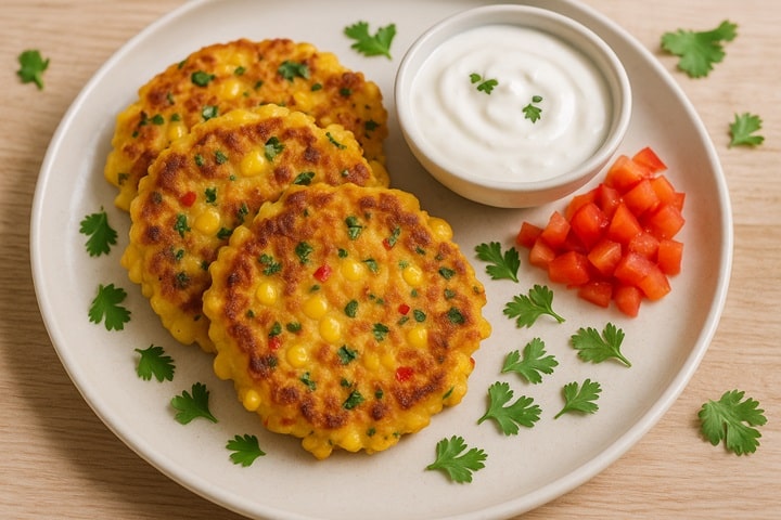 sweetcorn fritters summer recipes