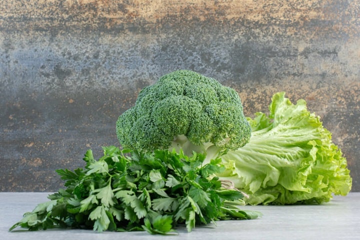 what vegetables grow in full shade brassicas