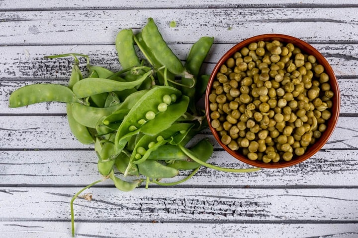 what vegetables grow in full shade leeks, peas