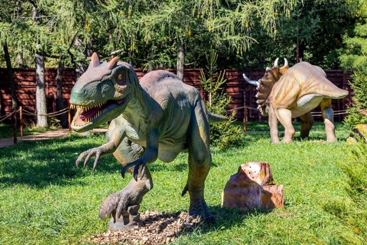 dinosaur garden ideas how to build