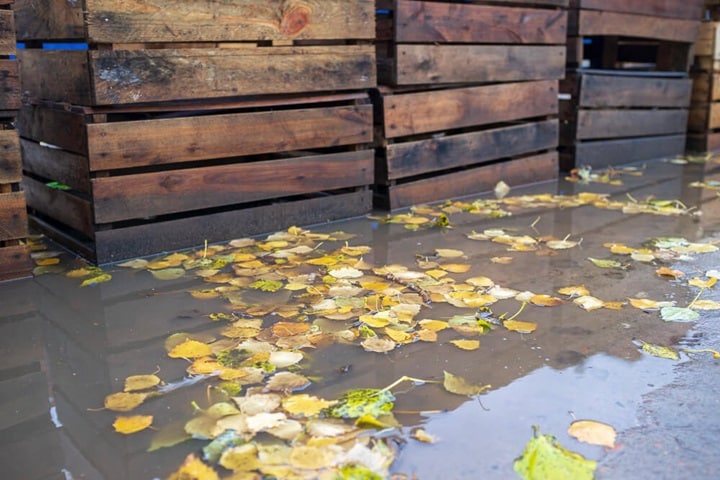 garden flooding solutions prevention