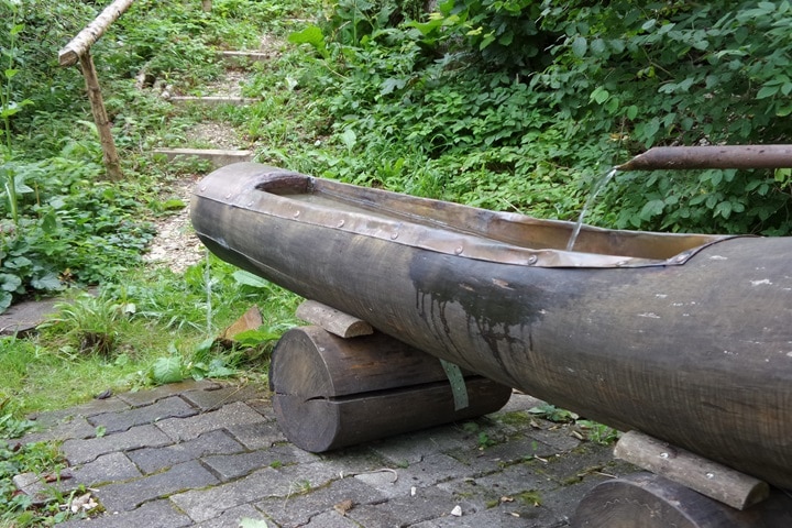 water feature ideas troughs