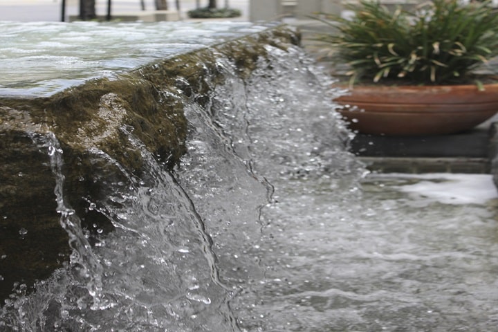 water feature ideas waterfall