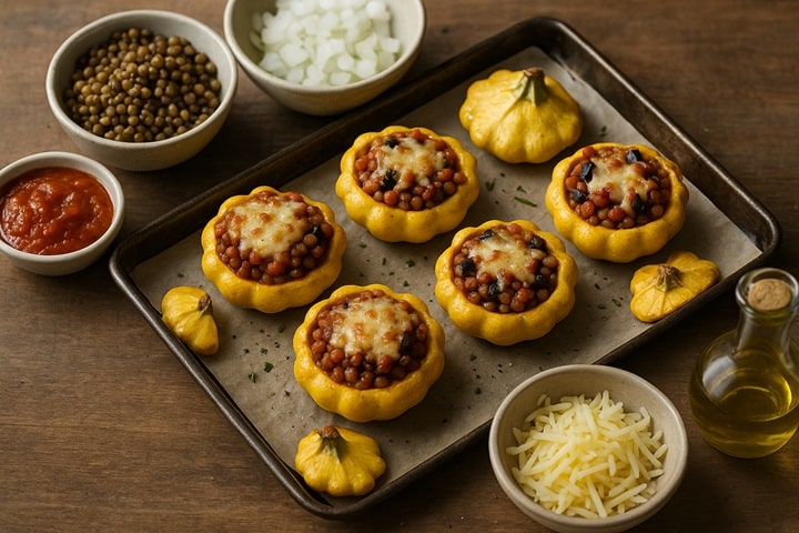 protein packed patty pan recipes