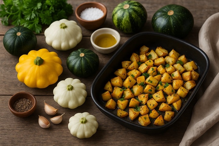patty pan squash recipes