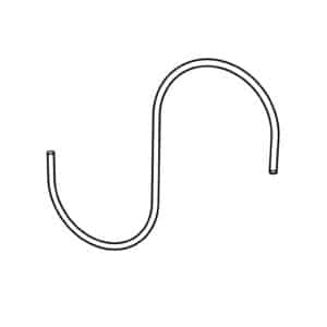 S Hooks - Pack of 10