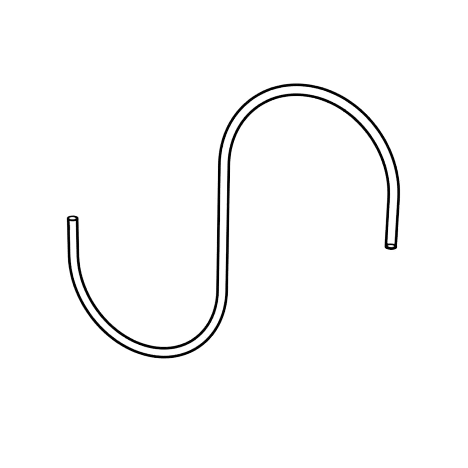 S Hooks - Pack of 10