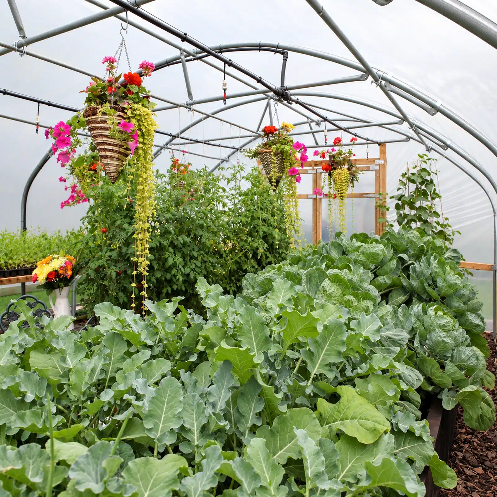 Ridge Kit for Polytunnels - Image 3