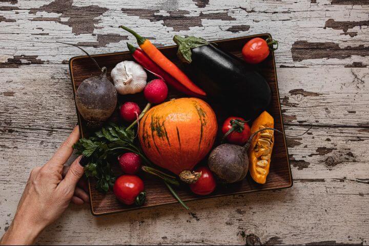 vegetables to harvest in autumn