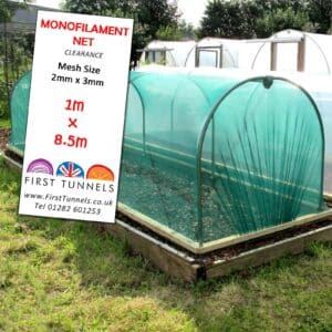 1m x 8.5m Monofilament Shade Net