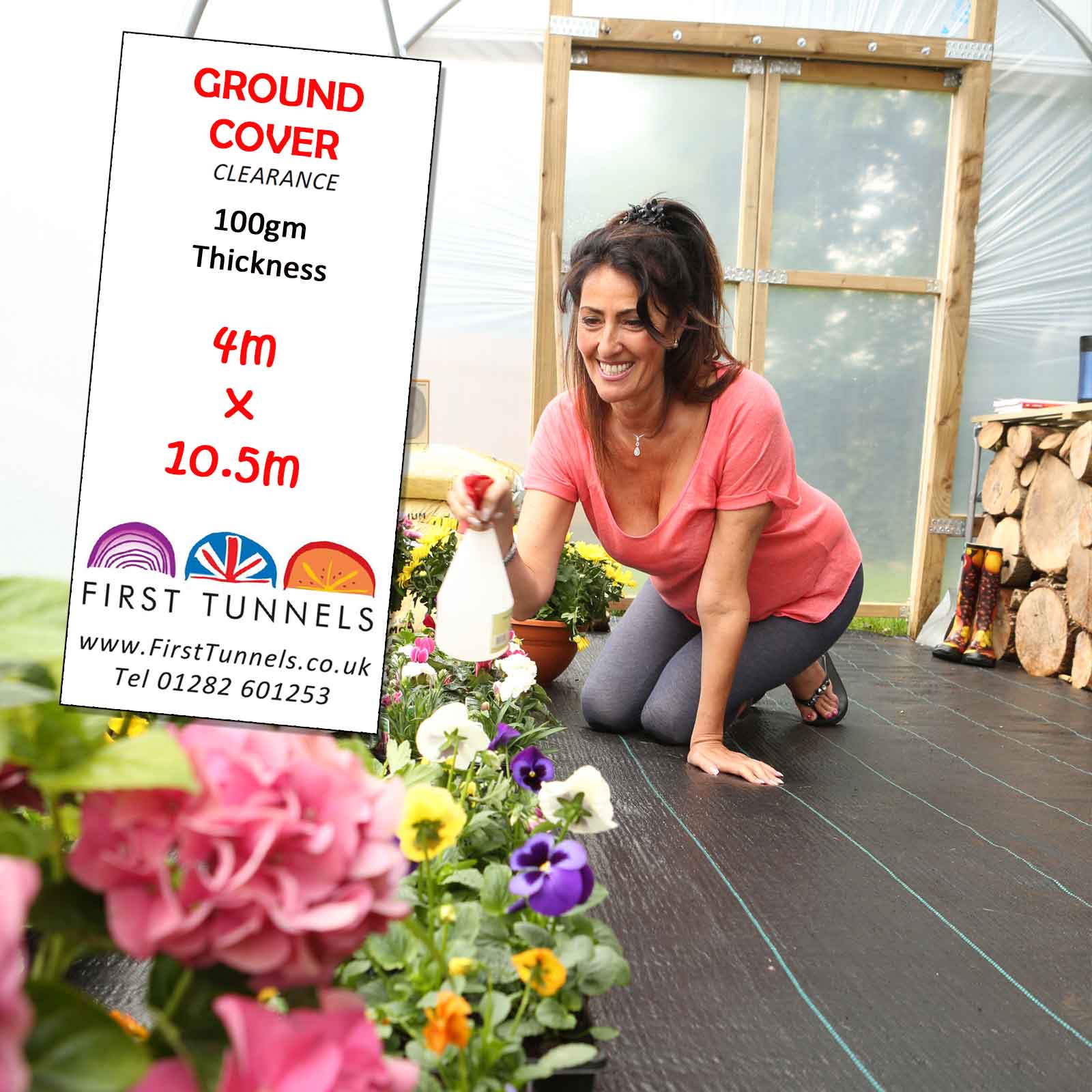 4m x 10.5m Ground Cover