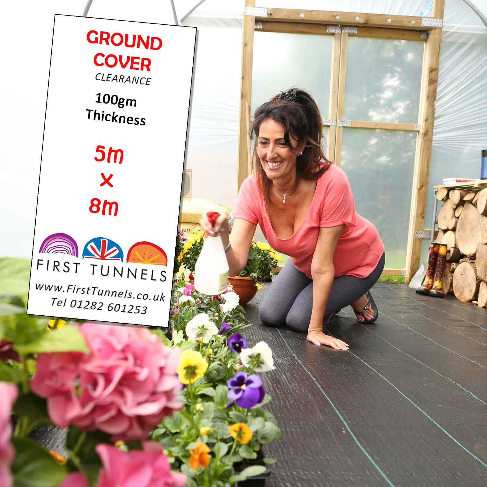 5m x 8m Ground Cover