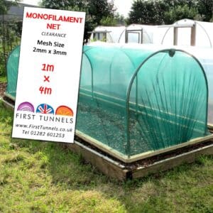 1m x 4m Monofilament Shade Net