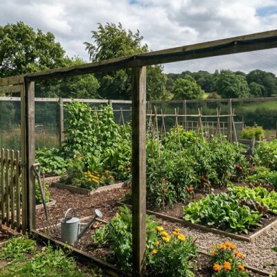 garden windbreak ideas featured image