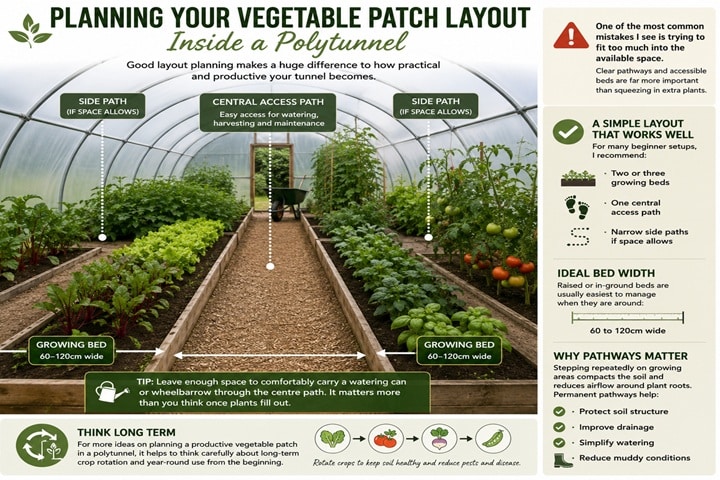 garden vegetable patch layout
