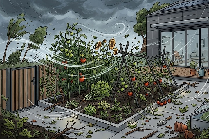 garden windbreak ideas protection