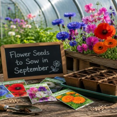 flower seeds to sow in september featured image