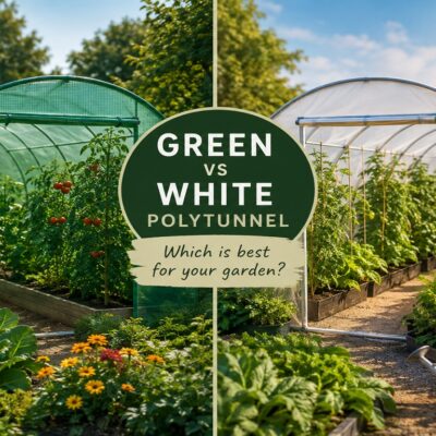 green or white polytunnel featured image