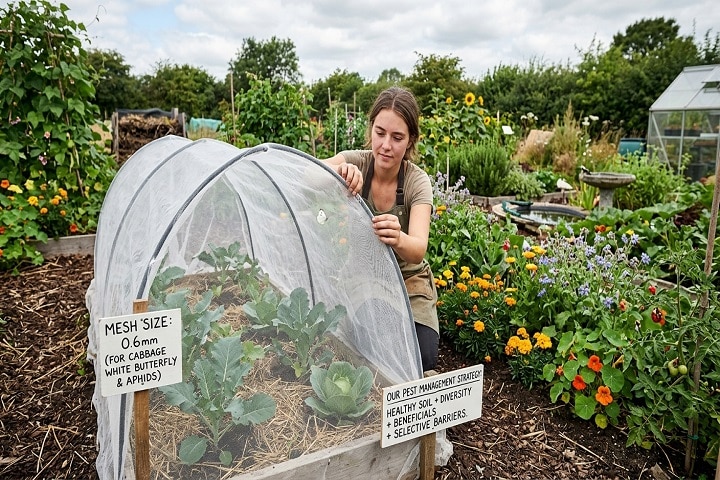 insect-proof mesh size